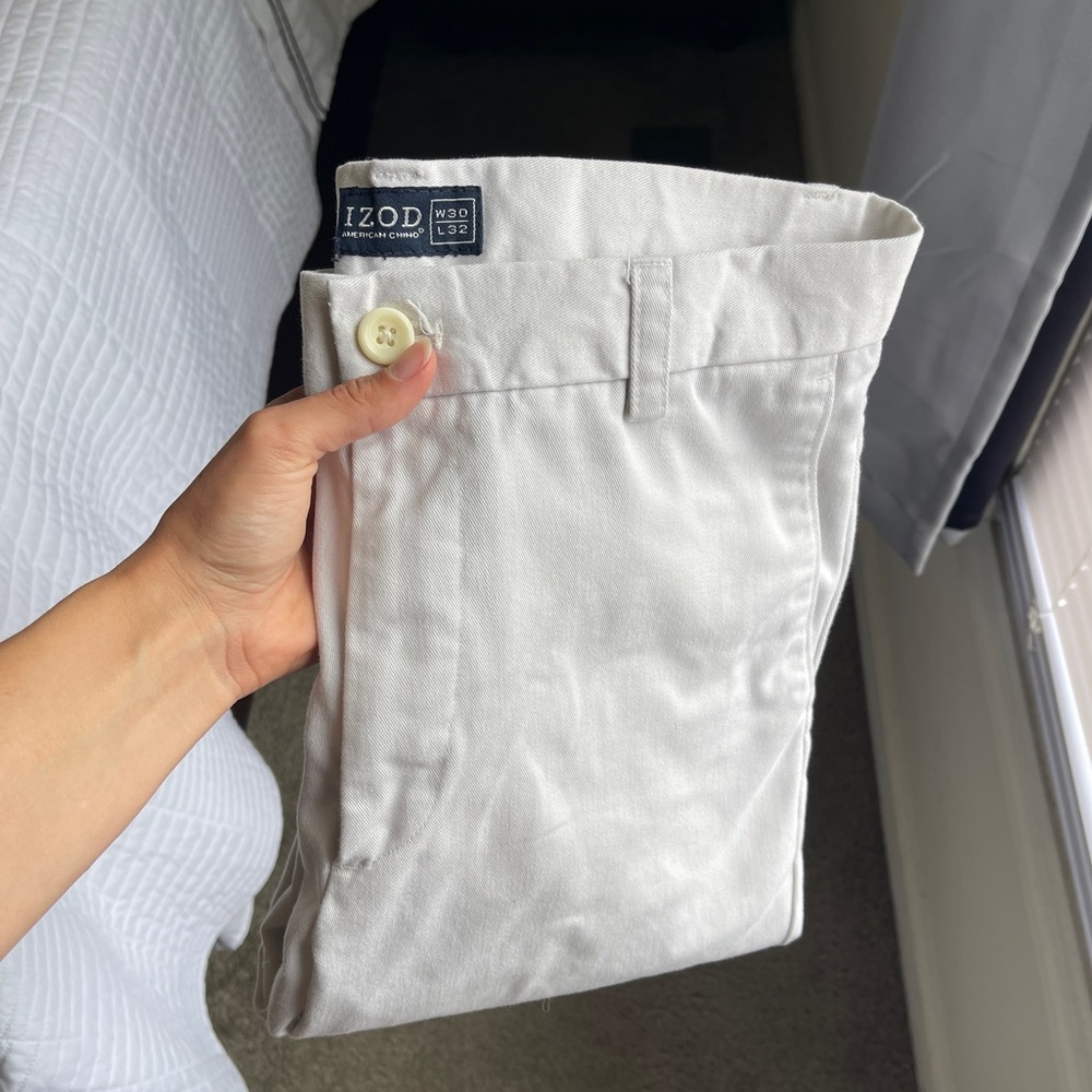 IZOD Men's American Chino Pants